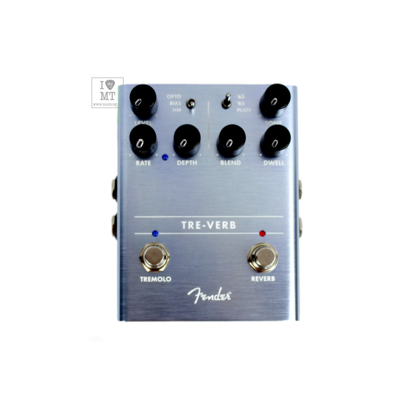 FENDER PEDAL TRE-VERB Педаль ефектів