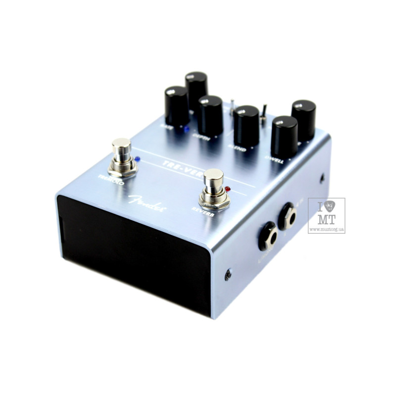 FENDER PEDAL TRE-VERB Педаль ефектів