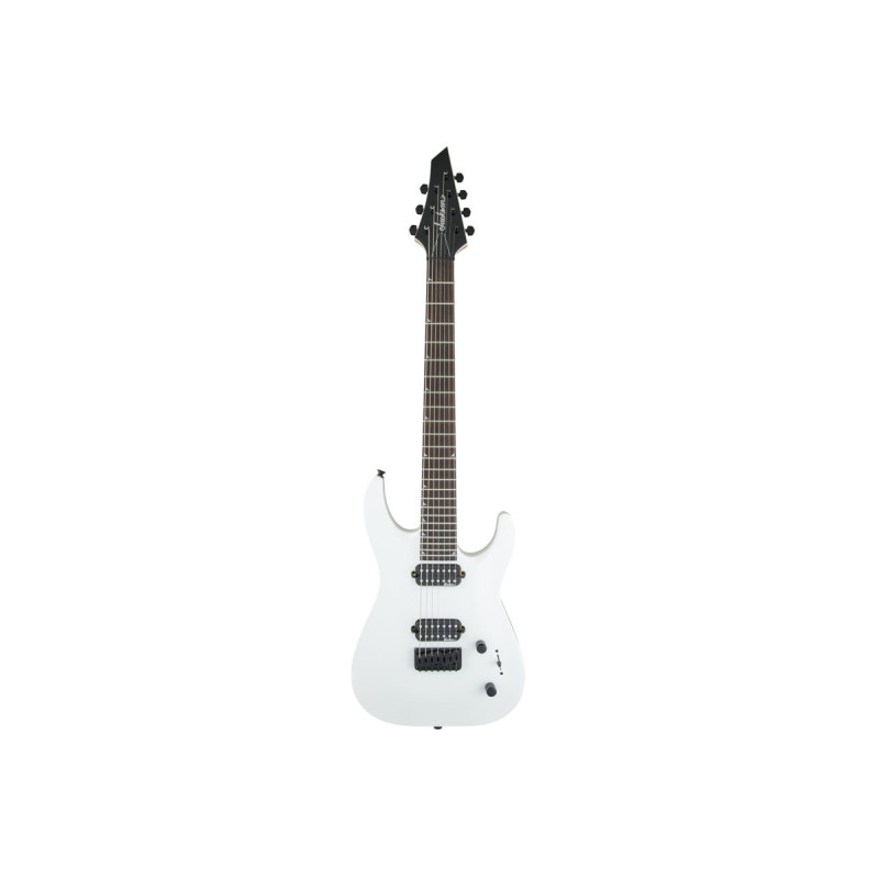 JACKSON JS32-7 DKA HT DINKY ARCH TOP AR SNOW WHITE Електрогітара
