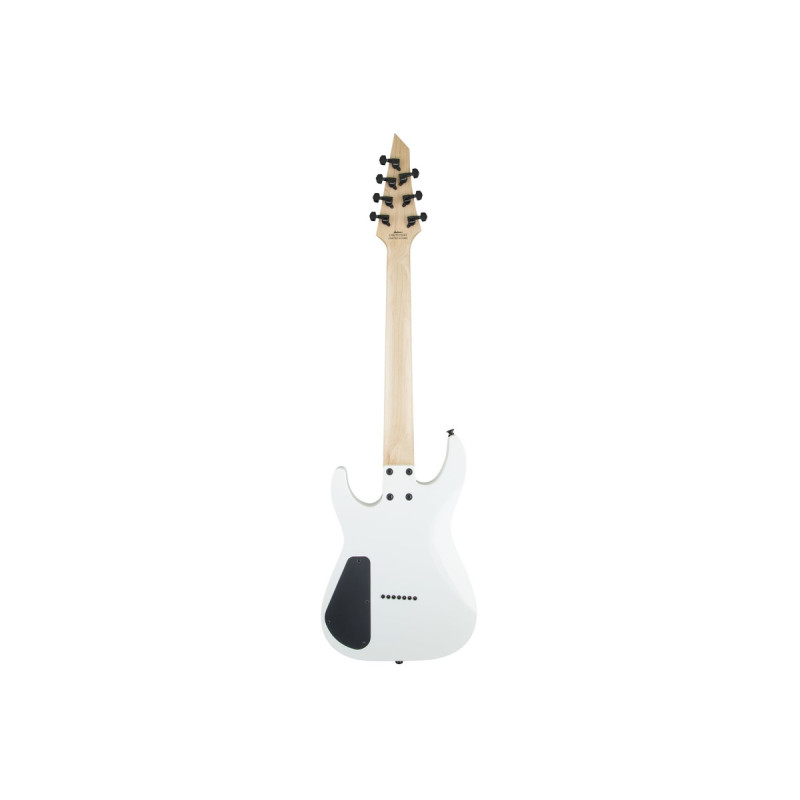 JACKSON JS32-7 DKA HT DINKY ARCH TOP AR SNOW WHITE Електрогітара