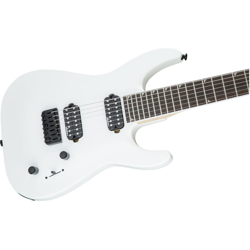JACKSON JS32-7 DKA HT DINKY ARCH TOP AR SNOW WHITE Електрогітара
