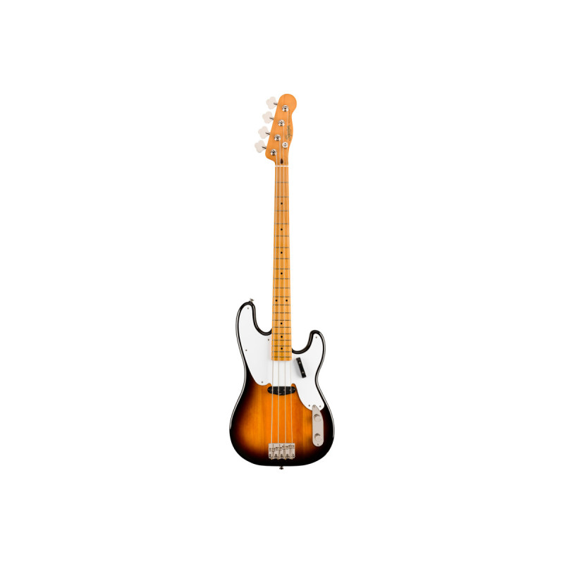 SQUIER by FENDER CLASSIC VIBE \'50S PRECISION BASS MAPLE FINGERBOARD 2-COLOR SUNBURST Бас-гітара