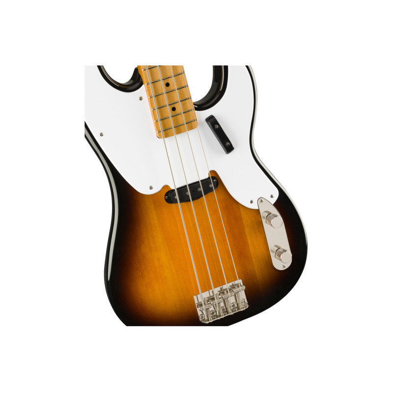 SQUIER by FENDER CLASSIC VIBE \'50S PRECISION BASS MAPLE FINGERBOARD 2-COLOR SUNBURST Бас-гітара