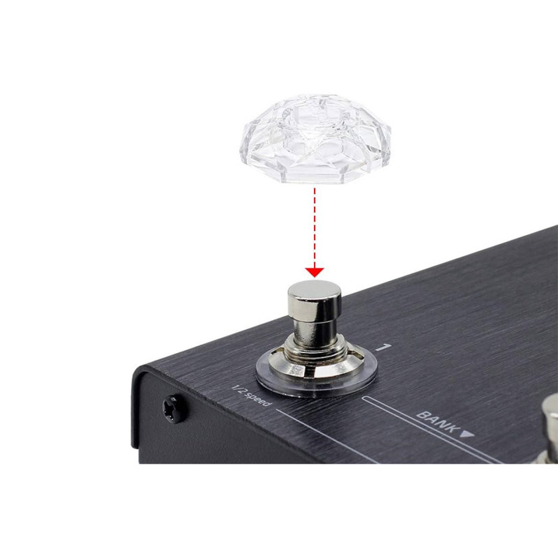 HOTONE AUDIO VFC-1 FOOTSWITCH CAP 5 PCS Кришка для педалі
