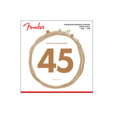 FENDER 8060 Струни для акустичної бас-гітари