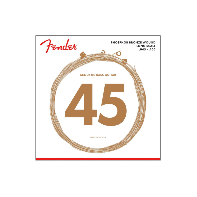 FENDER 8060 Струни для акустичної бас-гітари