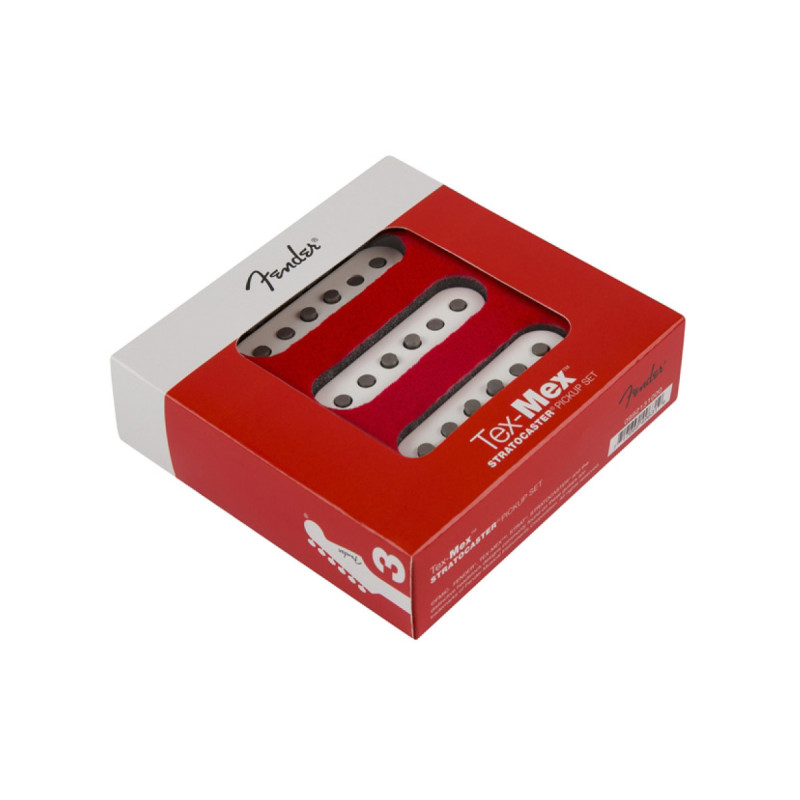 FENDER TEX MEX STRAT SET Набір звукознімачів