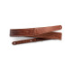 Ремінь гітарний TAYLOR GUITARS STRAP VEGAN LEATHER MEDIUM BROWN 2