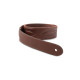 Ремінь гітарний TAYLOR GUITARS STRAP VEGAN LEATHER MEDIUM BROWN 2