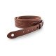 Ремінь гітарний TAYLOR GUITARS STRAP VEGAN LEATHER MEDIUM BROWN 2