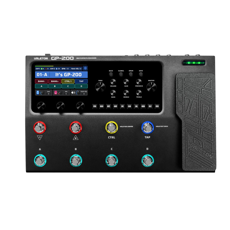 VALETON GP-200 Гітарний процесор ефектів