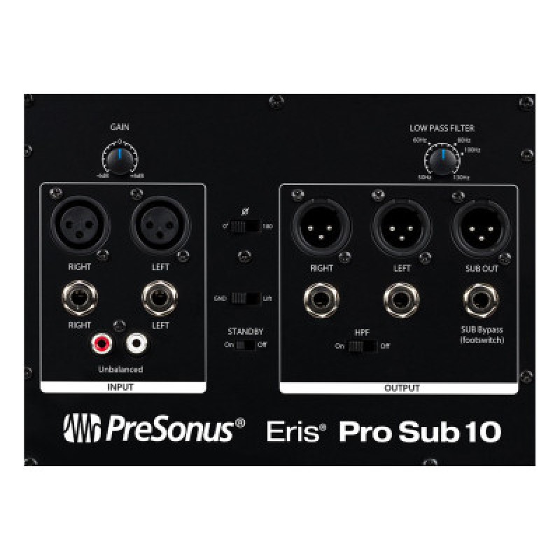 Студійний сабвуфер PRESONUS ERIS PRO SUB 10