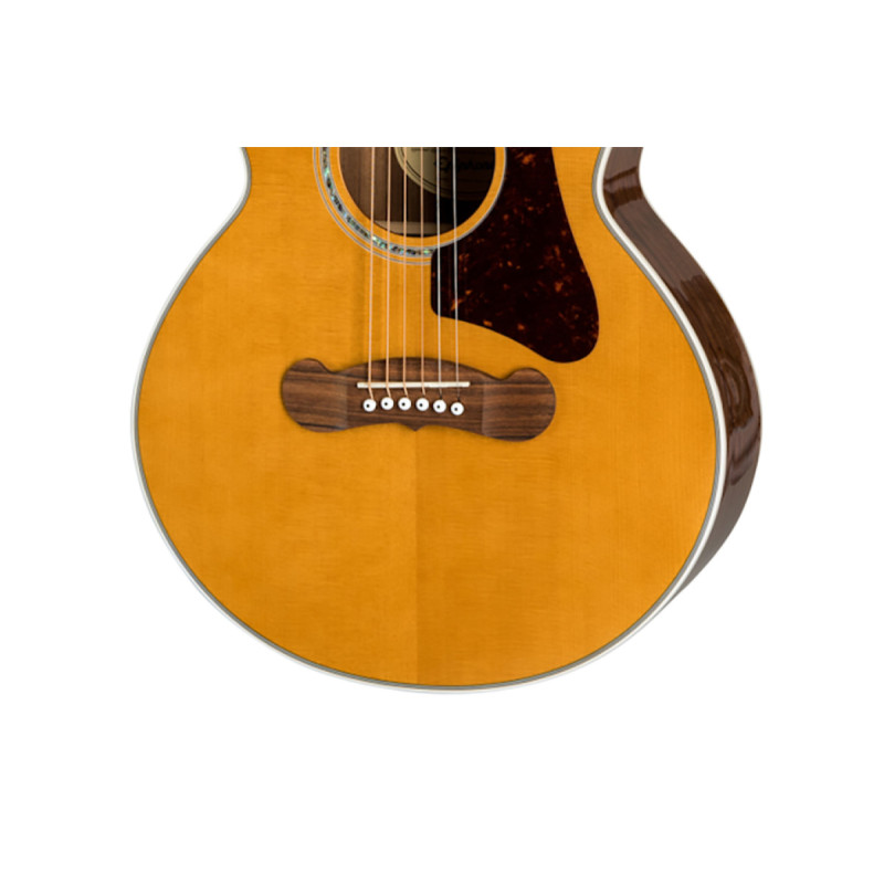 Гітара електроакустична EPIPHONE J-200 EC STUDIO PARLOR VINTAGE NATURAL