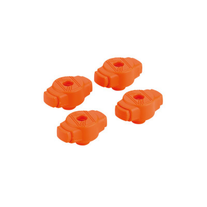 Гайка для фіксації тарілки TAMA QC8B4OR ORANGE