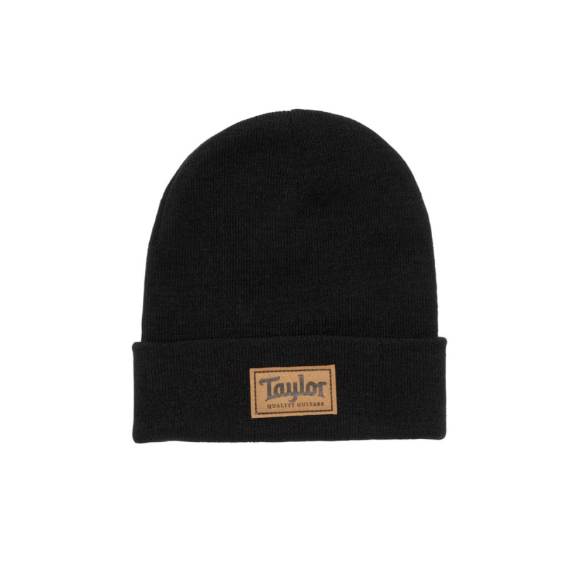 Шапка TAYLOR GUITARS BEANIE BLACK