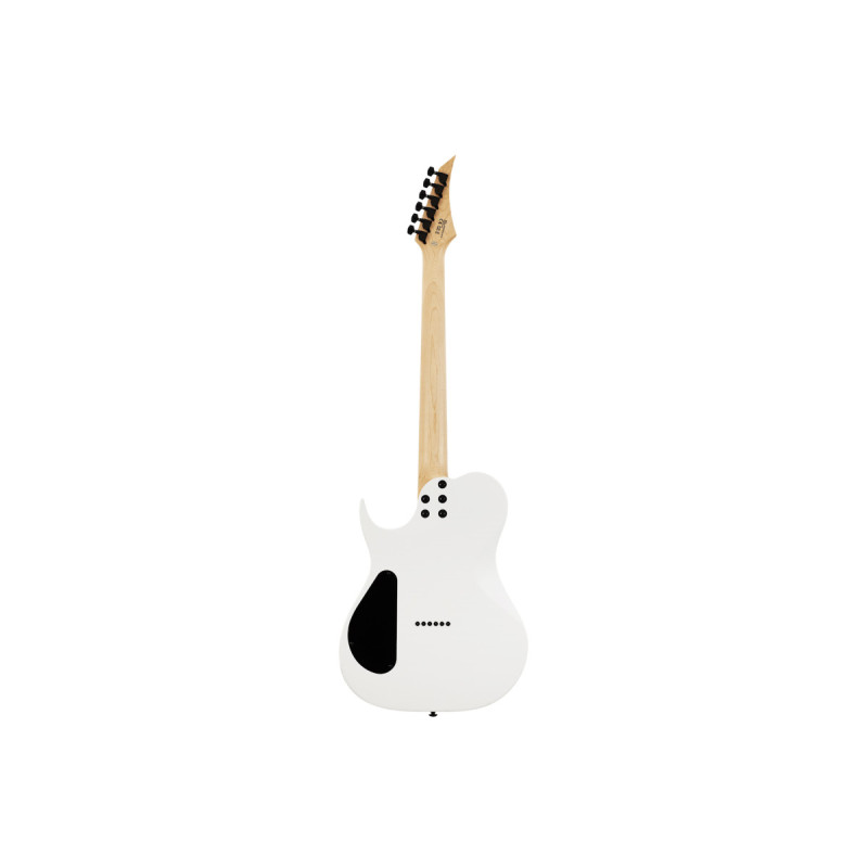 S BY SOLAR Электрогитара TYPE TB TB4.61W-E SINGLE PICKUP WHITE Электрогитара