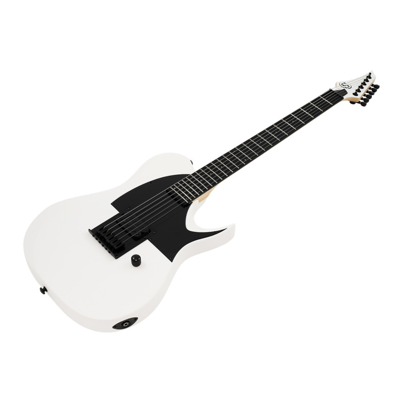 S BY SOLAR Электрогитара TYPE TB TB4.61W-E SINGLE PICKUP WHITE Электрогитара