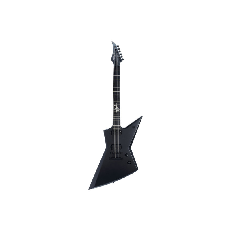SOLAR GUITARS E2.6C CARBON BLACK MATTE Электрогитара