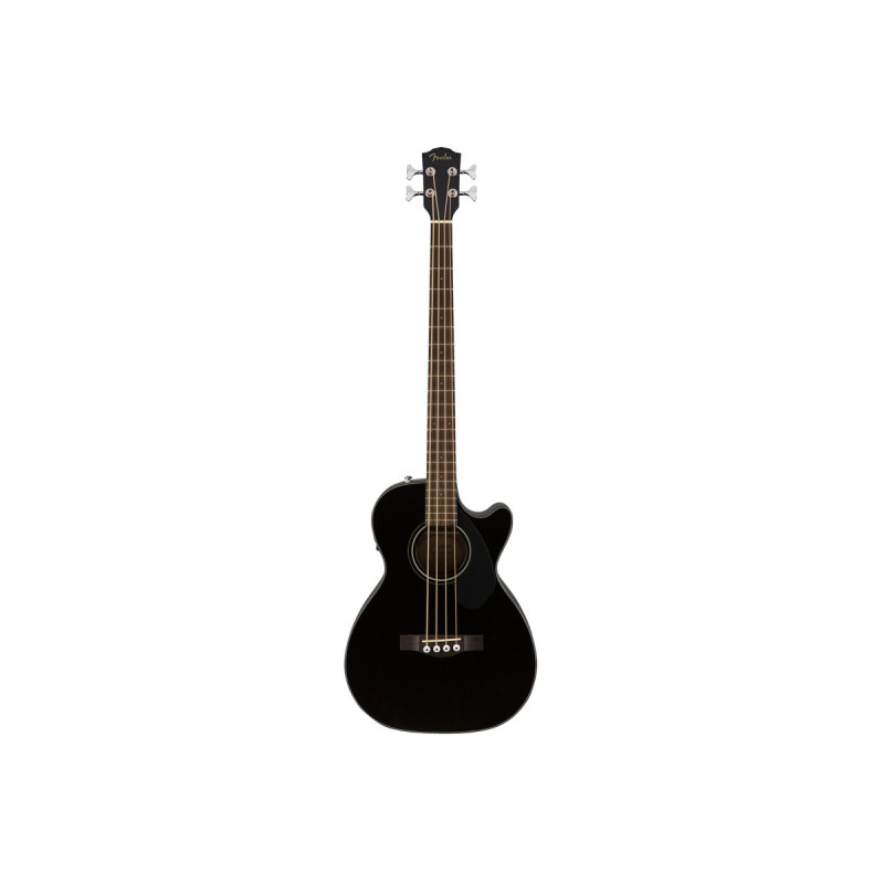 FENDER CB-60SCE BLACK WN Бас-гітара акустична