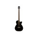 FENDER CB-60SCE BLACK WN Бас-гітара акустична
