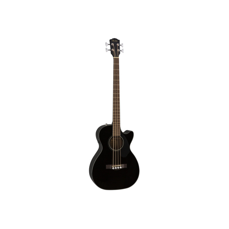 FENDER CB-60SCE BLACK WN Бас-гітара акустична