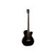 FENDER CB-60SCE BLACK WN Бас-гітара акустична