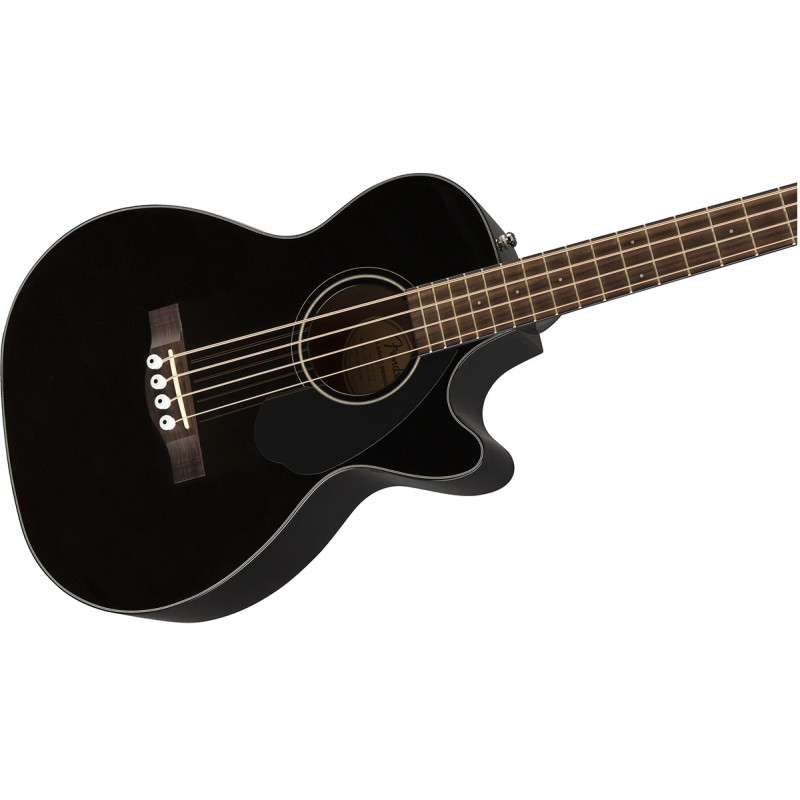 FENDER CB-60SCE BLACK WN Бас-гітара акустична
