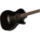 FENDER CB-60SCE BLACK WN Бас-гітара акустична