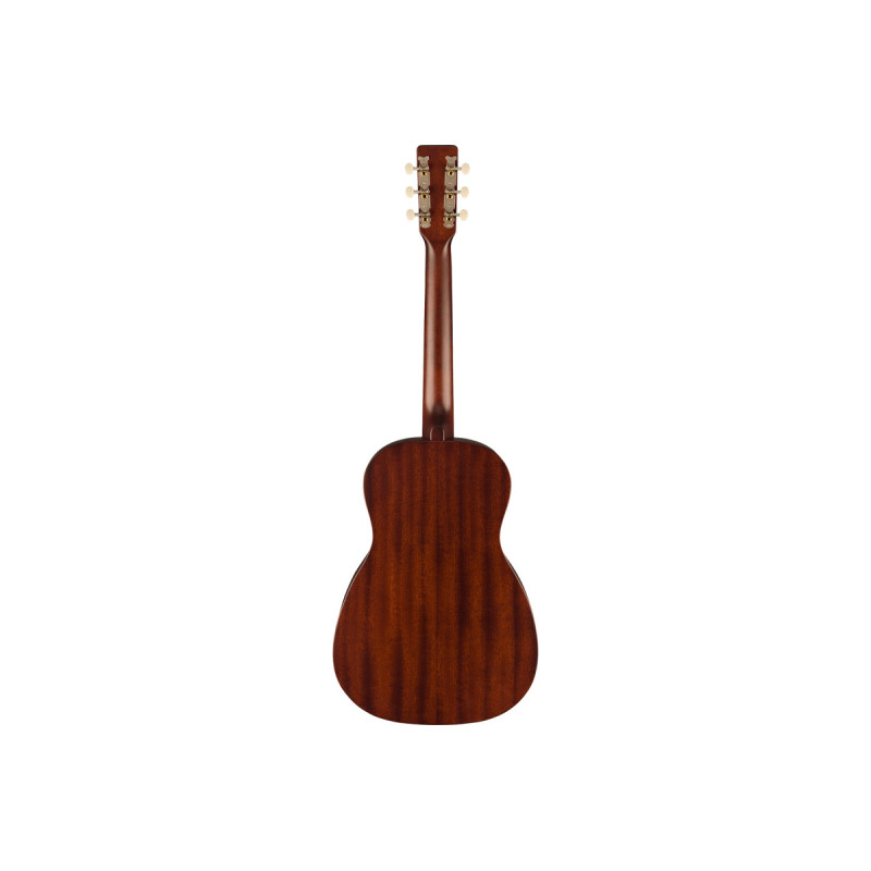 GRETSCH DELTOLUXE PARLOR BLACK Гітара електроакустична