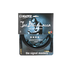 Кабель инструментальный KLOTZ JOE BONAMASSA GUITAR CABLE ANGLED 6M