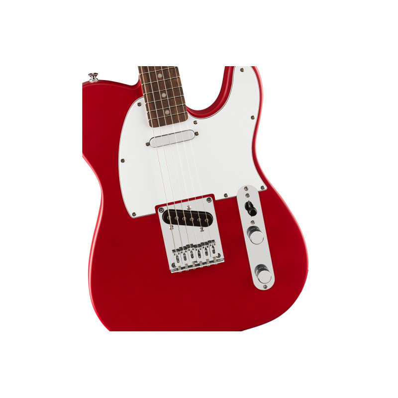 SQUIER by FENDER DEBUT TELECASTER LRL DAKOTA RED Електрогітара