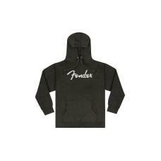 FENDER HOODIE SPAGHETTI LOGO GRAY HEATHER M Толстовка