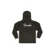FENDER HOODIE SPAGHETTI LOGO GRAY HEATHER M Толстовка