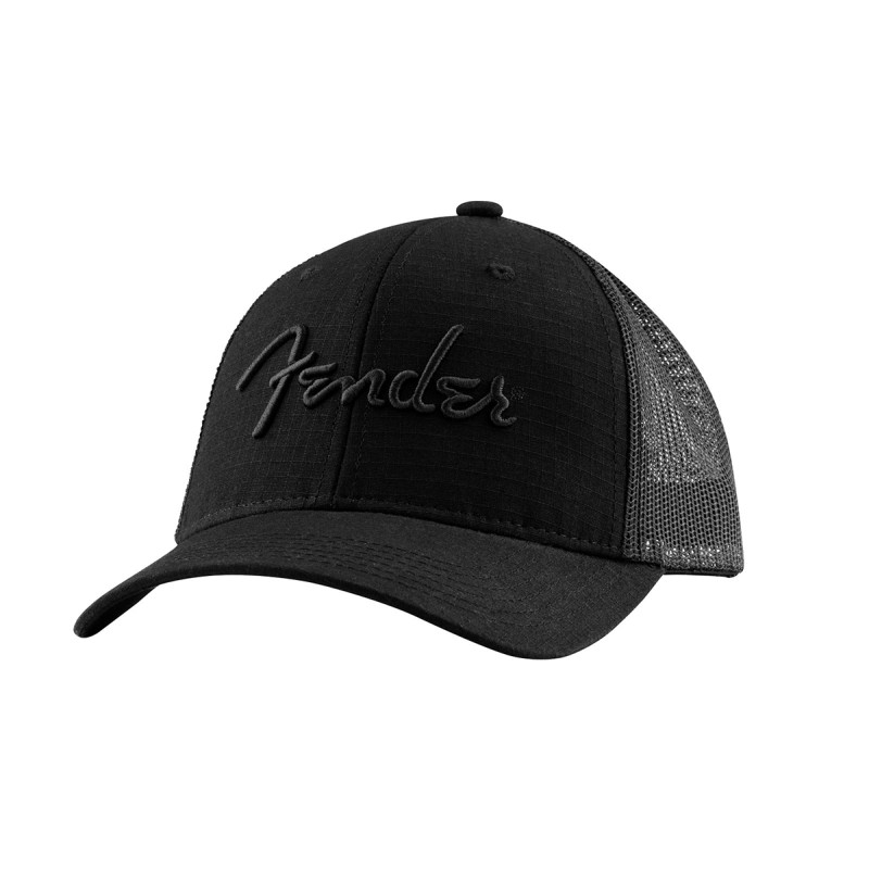 FENDER SNAP BACK PICK HOLDER HAT BLACK Кепка