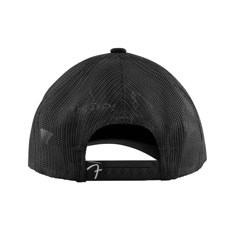 FENDER SNAP BACK PICK HOLDER HAT BLACK Кепка