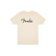 FENDER T-SHIRT SPAGHETTI LOGO OLYMPIC WHITE XL Футболка