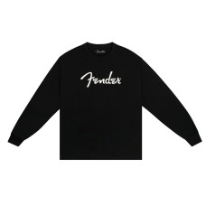 FENDER LONG-SLEEVE T-SHIRT SPAGHETTI LOGO BLACK XL Лонгслів