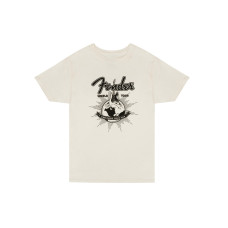 FENDER T-SHIRT WORLD TOUR VINTAGE WHITE M Футболка