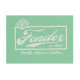 FENDER T-SHIRT BEER LABEL ДЛЯ МУЖЧИН, МОРСКАЯ ПЕНА ЗЕЛЕНАЯ, РАЗМЕР XL Футболка