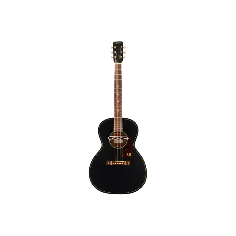 GRETSCH DELTOLUXE CONCERT BLACK Гітара електроакустична