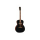 GRETSCH DELTOLUXE CONCERT BLACK Гітара електроакустична