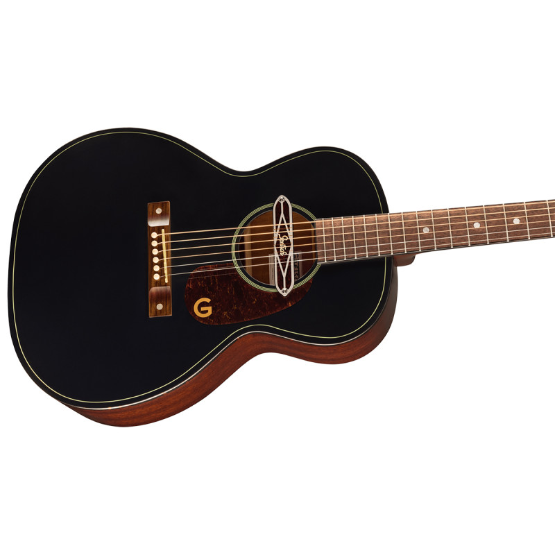 GRETSCH DELTOLUXE CONCERT BLACK Гітара електроакустична