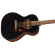 GRETSCH DELTOLUXE CONCERT BLACK Гітара електроакустична