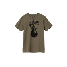 Футболка GIBSON LES PAUL T-SHIRT (HEATHER OLIVE) XL