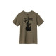 Футболка GIBSON LES PAUL T-SHIRT (HEATHER OLIVE) XL
