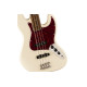 SQUIER от FENDER LIMITED EDITION CLASSIC VIBE MID-'60S JAZZ BASS OLYMPIC WHITE Бас-гитара