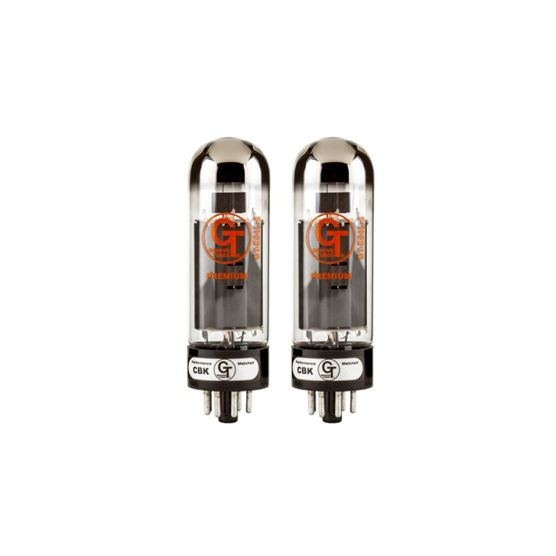 FENDER GT EL34 TUBES Підібрана пара ламп