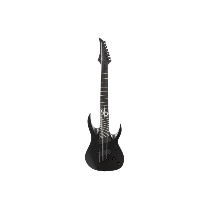 SOLAR GUITARS A1.8ABOP-FF BLACK OPEN PORE Електрогітара