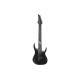 SOLAR GUITARS A1.8ABOP-FF BLACK OPEN PORE Електрогітара