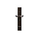 Тримач гітарний настінний TAYLOR GUITARS GUITAR WALL HANGER EBONY ACRYLIC LOGO INLAY